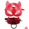 Designer masker rosa mask choker svart spik halsband för kvinnor metall nit med en hel krage flickor fest klubb chockers gothic cosplay a dhai9