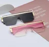 Large Frame Designer Sunglasses Square Sunglasses Men Beach Sun Glasses UV400 Goggle with 7 Color Optional High Quality7008558