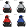 Onnestun Hip Hop Pullover Jacket Fashion Tracksuit Casual Płaszcz Windbreaker Streetwear Loose Hooded Tacets Mężczyźni 201128 S