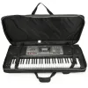 Cases 61 Key toetsenbord draagtas met handvat 600D Oxford elektronisch piano -instrument draagbare dikke opslagkap voor Roland voor Roland