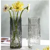 Вазы ins nes glacier rock glass vase decor decor and nordic nordic home living роскошные украшения подарки доставка Dhd0a