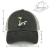 Berets Faf de Klerk (sud-africa) Cowboy Hat Luxury Man Snap Back Christmas Women's Golf Wear Men's