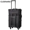 Case Colenara Baggage kabiny Oxford Cloth Beauty Manicure Toolkit Ladies Cosmetic Case Duża walizka z kółkami walizka