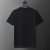 Primavera ed estate Nuovo uomo più venduto di abbigliamento più venduto Lettera di moda stampato Sport casual Sports Cash Shirt Scept Pure Cotton Street Hip Hop Trend Abibiti Y19