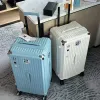 Luggage High Quality Unisex Luggage Online Influencer Fashion Suitcase Set Rolling Wheels Strong Durable Password Travel Large Bag Trunk
