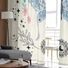 Curtain Bohemian Moon Stars Butterfly Sheer Tulle Curtains For Living Room Valance Kitchen Bedroom Window Voile Drapery