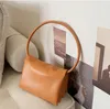 Shoulder Bags 2024 Niche Set Macaron Color Underarm Handbag Soft Multi-Layer File Holder Fashion Baguette Bag Wholesale Women Handbags