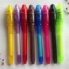 1 in groothandel UV 2 licht magie onzichtbaarheden creatief briefpapier onzichtbare inkt plastic markeerstift marker pen school kantoor pennen penden ther