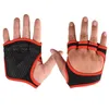 Viktlyftande män/kvinnor halvfingerhandskar Gymträning Träning Bodybuilding Gloves hantel fitness halvfingerhandskar