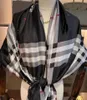 La costosa nueva de 180-90cm de 180-90 cm de lujo a cuadros de cuadra geométrica bufanda de seda para mujeres vintage f estampado de moda cuadrada bufanda corbata