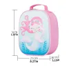 Bags Cartoon Lunch Bag for Children Insulated Thermal Lunch Box Picnic Supplies Bags Milk Bottle Girls Boys Preservation Handbag