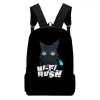 Bags Hifi Rush Merch Cosplay Battle Game School School Camp Backpack Backpack Gym Backpack Sport Backpack Backpack Backs Bags de praia