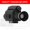 Kameras Megaorei M5 Integrierter Nachtsichtsumfang Jagdkamera Monokular mit gebauten 850 nm 940nm IR -Taschenlampe und Picatinny Rail