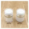 Bouteilles d'emballage en gros 15 30 50g perle white acrylique sans air bouteille ronde de crème cosmétique Pompe cosmétique Cosmetics Emballage Drop livraison DHL0L