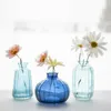 Vaser 3-delad Bud Vase Set Luxe Home Decor Nursery Room Table Decoration Artikel Geometric Terrarium för blommor Förökning