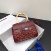 Sıcak lüks çanta tasarımcı çantaları omuz çanta deri moda klasik çanta altın gümüş tabela kadın crossbody siyah cüzdan 892