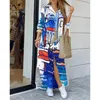 Casual Dresses Modern Dress For Women Fashion Street Long Sleeve 3D Split Holiday Summer Chic Women's Clothes Ropa De Mujer 2024 Vestidos