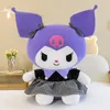 40 cm Plushies dockor Cartoon Kuromi fylld plysch docka min melodi plysch leksaker kudde rum dekoration barn födelsedagspresent