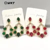 Boucles d'oreilles en peluche wt-me087 roman de vente en gros