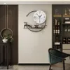 Wall Clocks Luxury Room Clock Large Cute Living Mechanism Office Reloj De Pared Luminoso Decoration