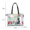 Buckets London Style PVC Shopping Bag Fashion Eco Friendly Simple Beach Handbag Big Waterproof Lunch Shoulder Purse