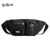 Packs Frauen neue Männer Taillengürtelbeutel modische männliche Crossbody Packs Jogging Sportgeld Brust Telefon Beginetpack Fanny Pack Brief