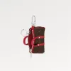 Keleur de clés en cuir Mini portefeuille portefeuille Luxury Keyring Fashion Pendante Mens Car Keychains Coin Pocket Key Ring Gift