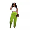 Women's Pants Spring Summer Fashion Velvet High Waist Loose Wide Leg 2024 Casual Floor-Length Solid Color Streetwear Women Long Trousers