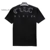 Designer Men's Tee Shirts Black White Fashion Classic Alphabet Print Brand 100% Cotton Bowable Slim Casual Street Men's and Women's Samma Model 3XL#99