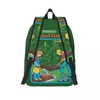 Backpack Arbor Day Magical Garden Tree Planting For Adult Teenage Student Daypack Occult Nostalgia Laptop Computer Canvas Bags