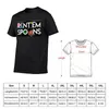 Men's Tank Tops Rent Em Spoons For T-Shirt Summer Top Oversized Cute Boys White T Shirts Men Clothing