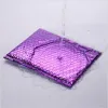 Bags 50pcs 7''x9'' Green Aluminized Bubble Mailer Metallic Padded Buabble Envelopes Poly Mailer Purple Delivery Shipping Bags