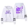 Men's Hoodies Junior H Sad Boyz Hoodie 2024 Tour Pocketless Parallel Bars Sleeve Streetwear Men Women Hooded Sweatshirt Fashion Clothes