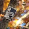 Camera's 16MP PR200 Pro Trail Camera 49PCS 940 Nm IR LED Hunting Camera IP54 Waterdichte Wildlife Camera Night Vision Photo Trap Scouts