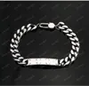 Cool Designer Skull Bracelets For Women Men Luxurys Designers Silver Bracelet Hip Hop Link Mens G Bracelets For Couple With Box D26195234