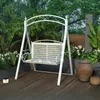 Meubles de camp suspendus extérieurs Swings Garden Terrasse Balcon Sensory Patio Backyard Pillow Hamacas Jardin