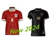 2024 Panama Socer Jerseys Home Red Away Black 24/25 футбольные рубашки национальной команды Эрик Дэвис Альберто Кинтеро Таиландский качество 999