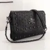 Bags JIEROTYX New Arrival Women Handbag Rivet Gothic Skull Bags Chain Messenger Crossbody Shoulder Bag Female Black Leather Drop Ship