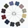 Brooches 24 PCS/lot 2024 Mens Fabric Flower Lapel Pins Wedding Boutonniere Suit Accessories