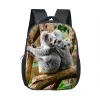 Bags Kawaii Animal Koala Backpack Children School Bag Kids Kindergarten Bag Baby Toddler Bag Boy Girl School Backpacks Beautiful Gift