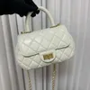 Uchwyty karty torba Crossbody Chenel 2024 Owczarek wiatrową sieć łańcuchowa torba Łańcuchowa Wysokiej jakości pokój jednoosobowy torebka crossbody