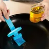 Tipo di olio BBQ Spazzole di pressa in silicone all-in-one con bottiglia panna panna panna al burro cucina cucina utensili th0655