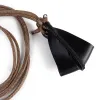 Holders EASYANT Handmade Leather Hunting Shepherd Slingshot Military Adjustable Folding Sling Strap Slingshot