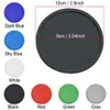Non-slip Silicone Heat-resistant Round Coaster Water Bottles Pads Coffee Beverage Mat Placemat Waterproof Insulation Tea Coasters TH0381 proof s