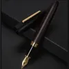 Ручки Jinhao 9056 Фонтан ручка натуральная ручная деревянная ручка