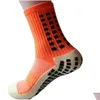 Sports Socks Mens Soccer Anti Slip Grip Pads for Football Basketball Drop Livrows Outdoor Athletic Outdoor Acs OTMU7