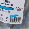 Pennor Jinhao 100 st Svartblå bläckpatronpåfyllning Fountain Pen varumärke försäkran universal typ Andra märken är också lämpliga