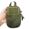 Pakiety Zestaw pierwszej pomocy Outdoor Tactical First Aid Mały EMT Medical Bag Molle Accessory Hunting Camping Torka telefoniczna CS (17x11x2cm)