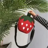 Bag Summer Female PU Leather Cute Fruit Packet Shoulder Messenger Strawberry Fashion Crossbody Bags For Women 2024