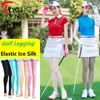 PGM Femmes Golf Legging Elastic Stocking Scream Screen Ice Silk Panty-Hose Golf Pantal